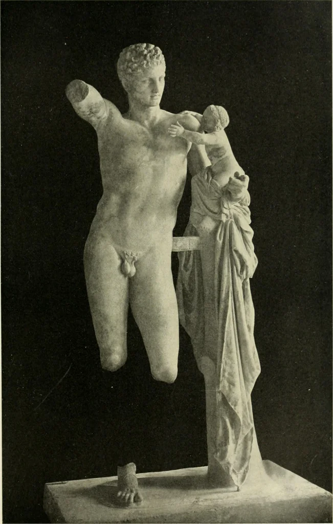 An illustration from Masters in art : a series of illustrated monographs, 1900, leaf 328