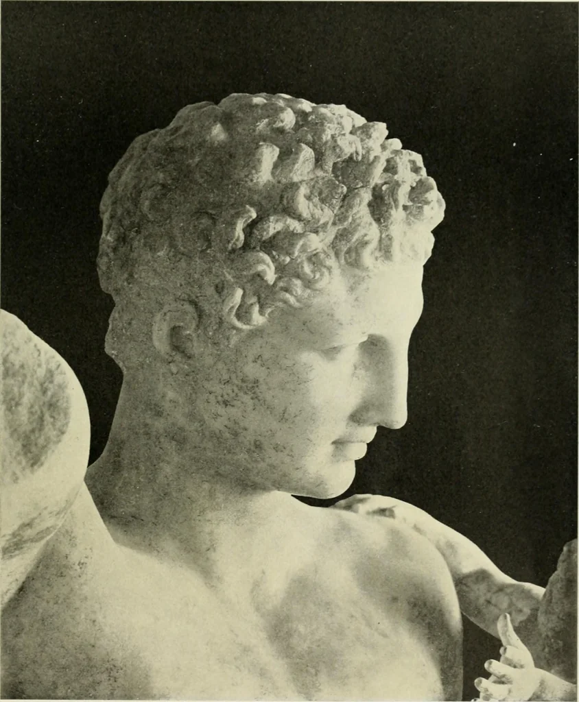 An illustration from Masters in art : a series of illustrated monographs, 1900, leaf 330
