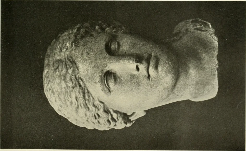 An illustration from Masters in art : a series of illustrated monographs, 1900, leaf 334