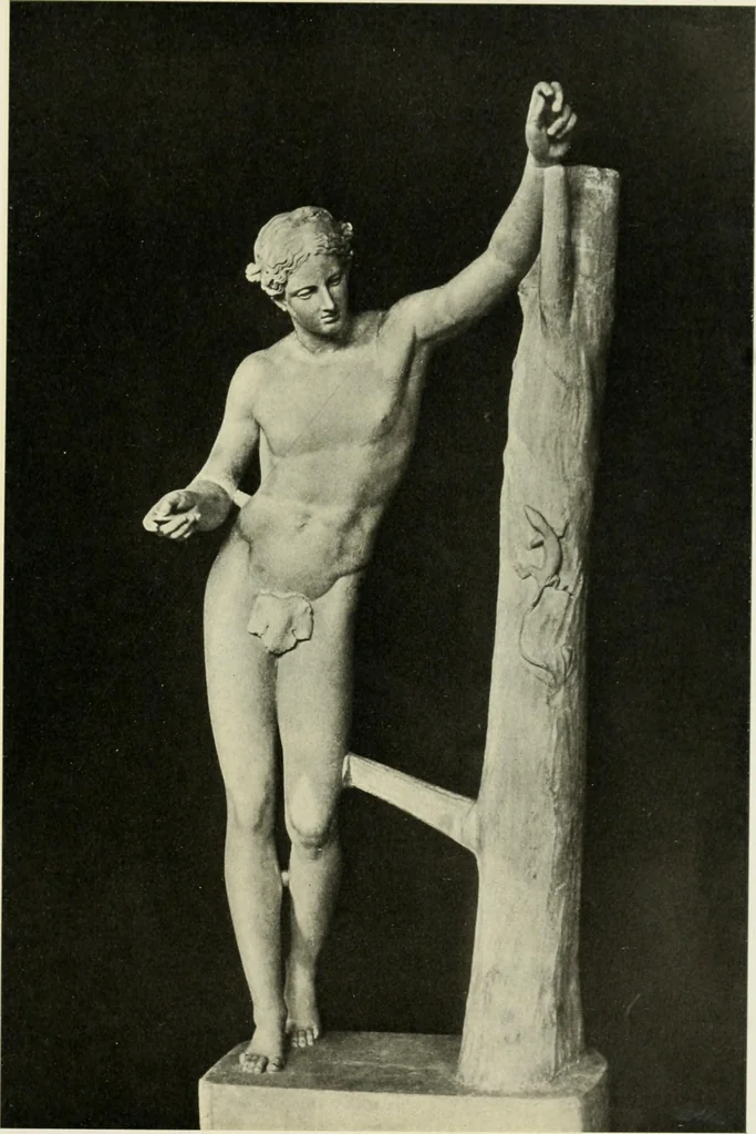 An illustration from Masters in art : a series of illustrated monographs, 1900, leaf 340