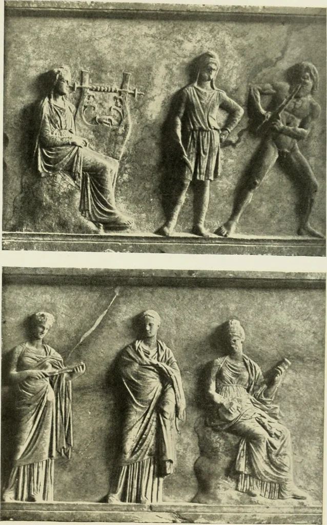 An illustration from Masters in art : a series of illustrated monographs, 1900, leaf 342