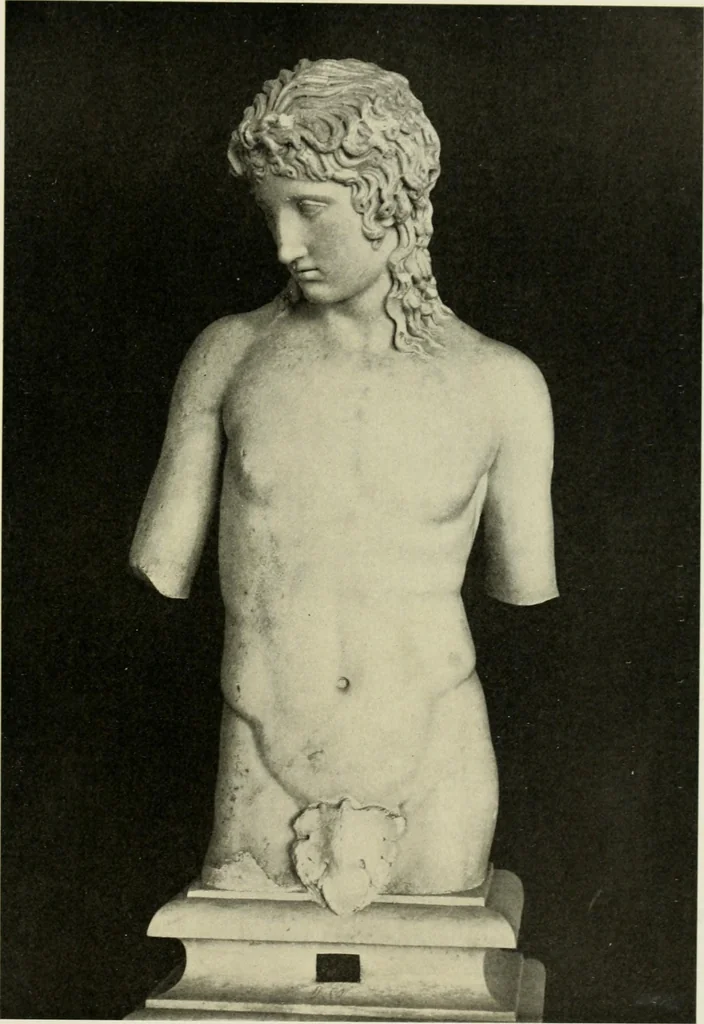 An illustration from Masters in art : a series of illustrated monographs, 1900, leaf 346
