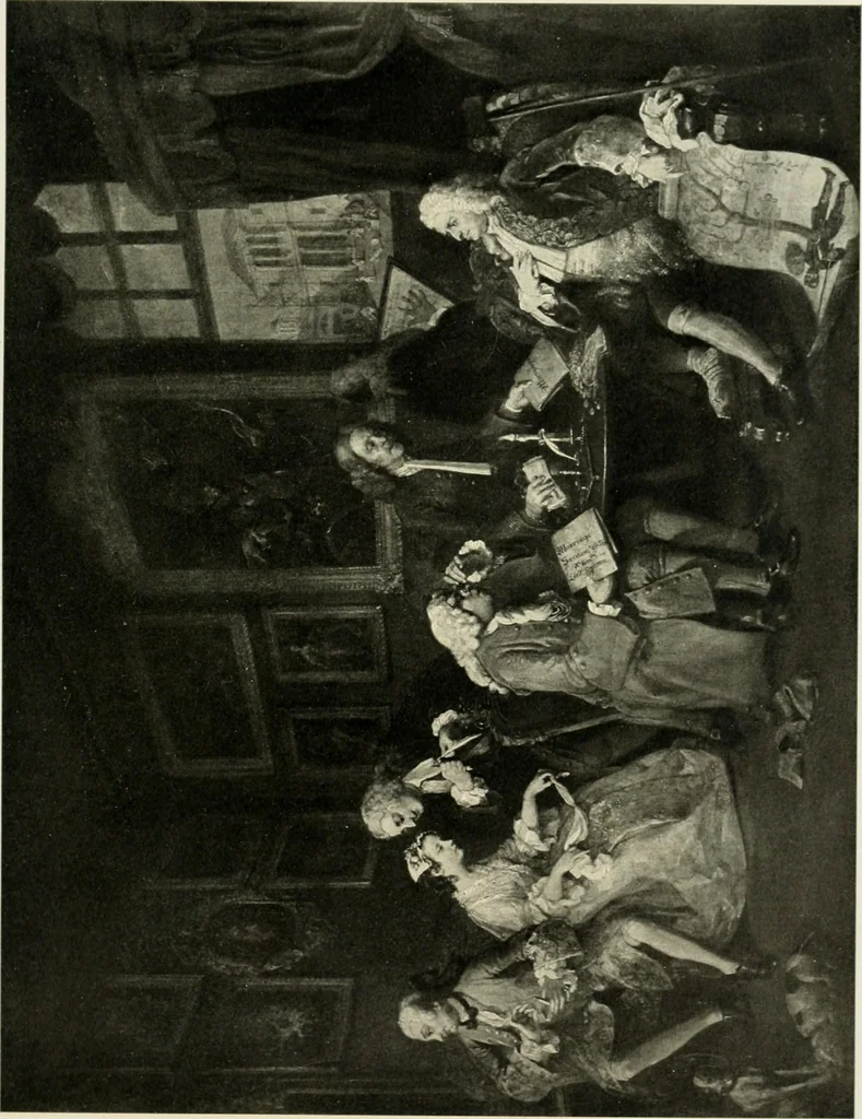 An illustration from Masters in art : a series of illustrated monographs, 1900, leaf 370