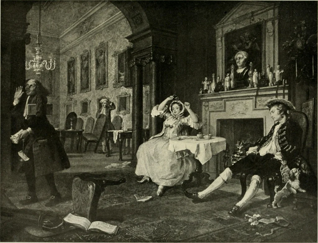 An illustration from Masters in art : a series of illustrated monographs, 1900, leaf 372