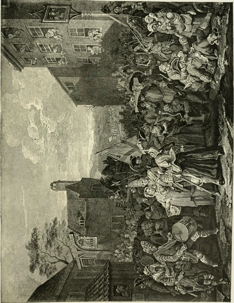 An illustration from Masters in art : a series of illustrated monographs, 1900, leaf 374