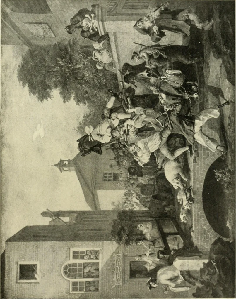 An illustration from Masters in art : a series of illustrated monographs, 1900, leaf 376