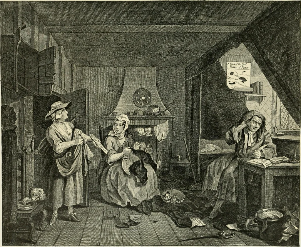 An illustration from Masters in art : a series of illustrated monographs, 1900, leaf 382