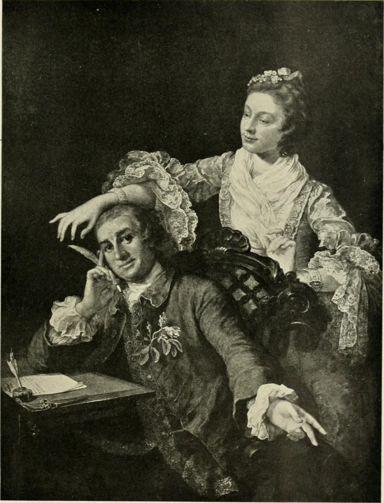 An illustration from Masters in art : a series of illustrated monographs, 1900, leaf 384