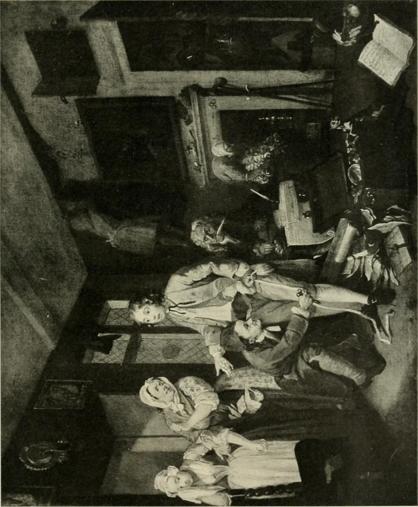 An illustration from Masters in art : a series of illustrated monographs, 1900, leaf 386