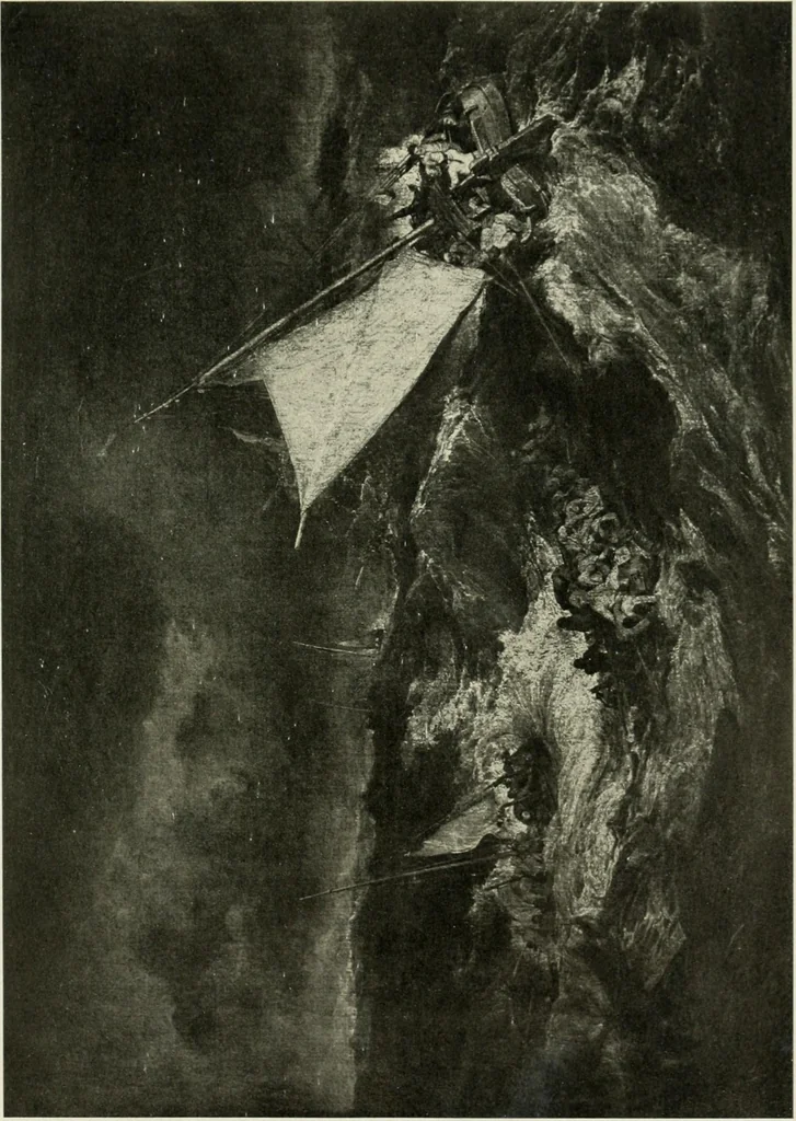 An illustration from Masters in art : a series of illustrated monographs, 1900, leaf 418
