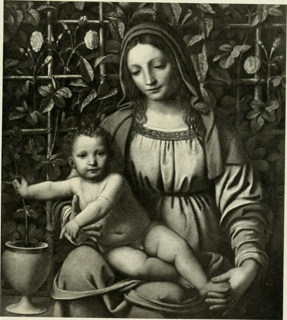An illustration from Masters in art : a series of illustrated monographs, 1900, leaf 448