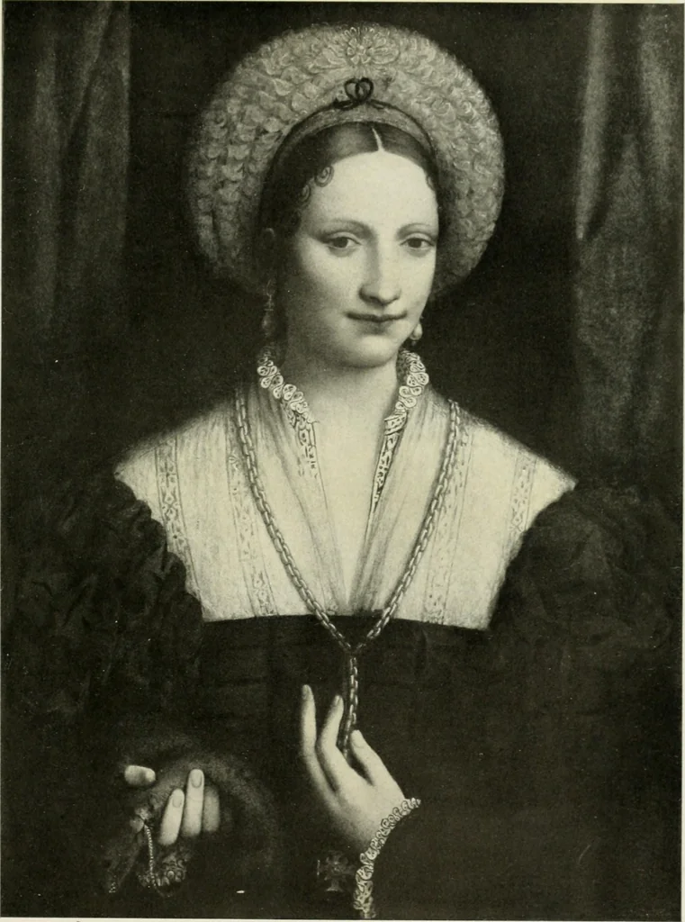 An illustration from Masters in art : a series of illustrated monographs, 1900, leaf 450