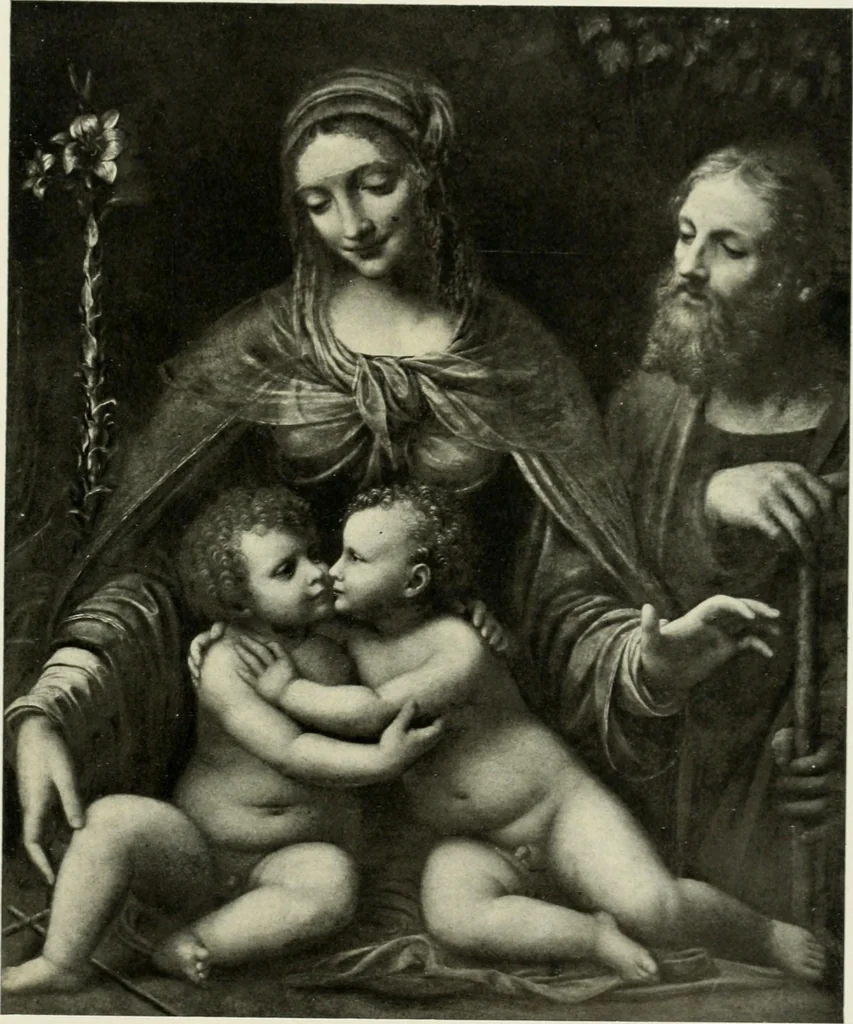 An illustration from Masters in art : a series of illustrated monographs, 1900, leaf 452