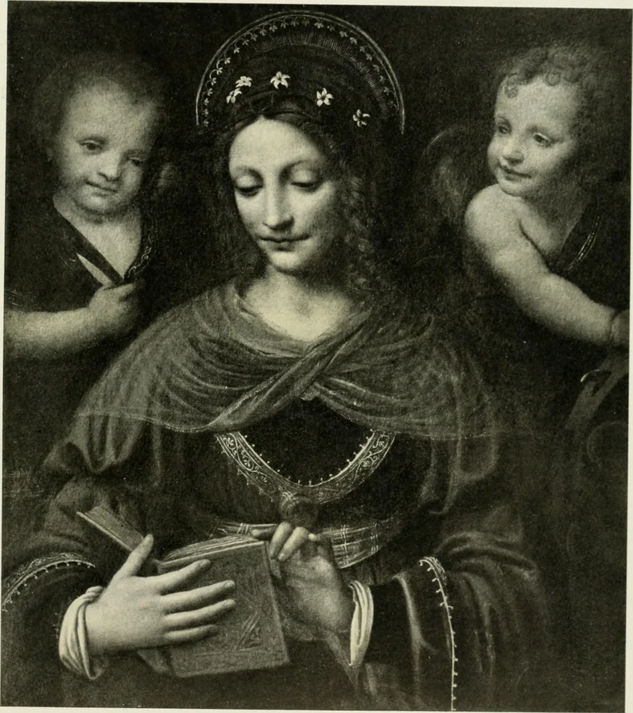 An illustration from Masters in art : a series of illustrated monographs, 1900, leaf 454