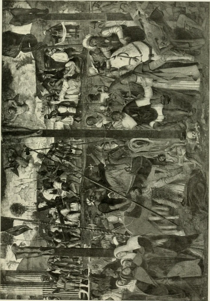 An illustration from Masters in art : a series of illustrated monographs, 1900, leaf 456