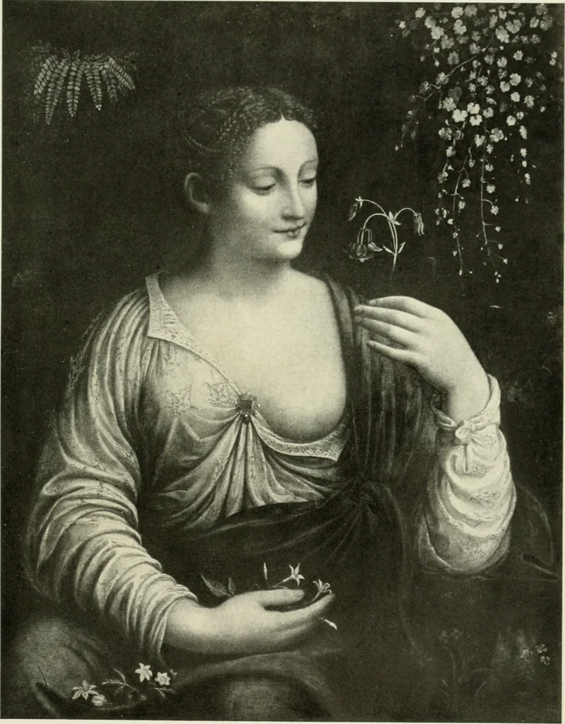 An illustration from Masters in art : a series of illustrated monographs, 1900, leaf 460