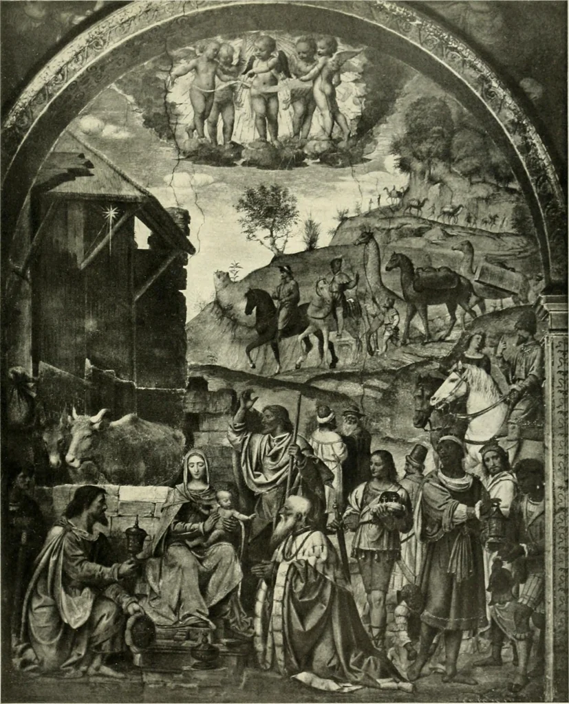An illustration from Masters in art : a series of illustrated monographs, 1900, leaf 462