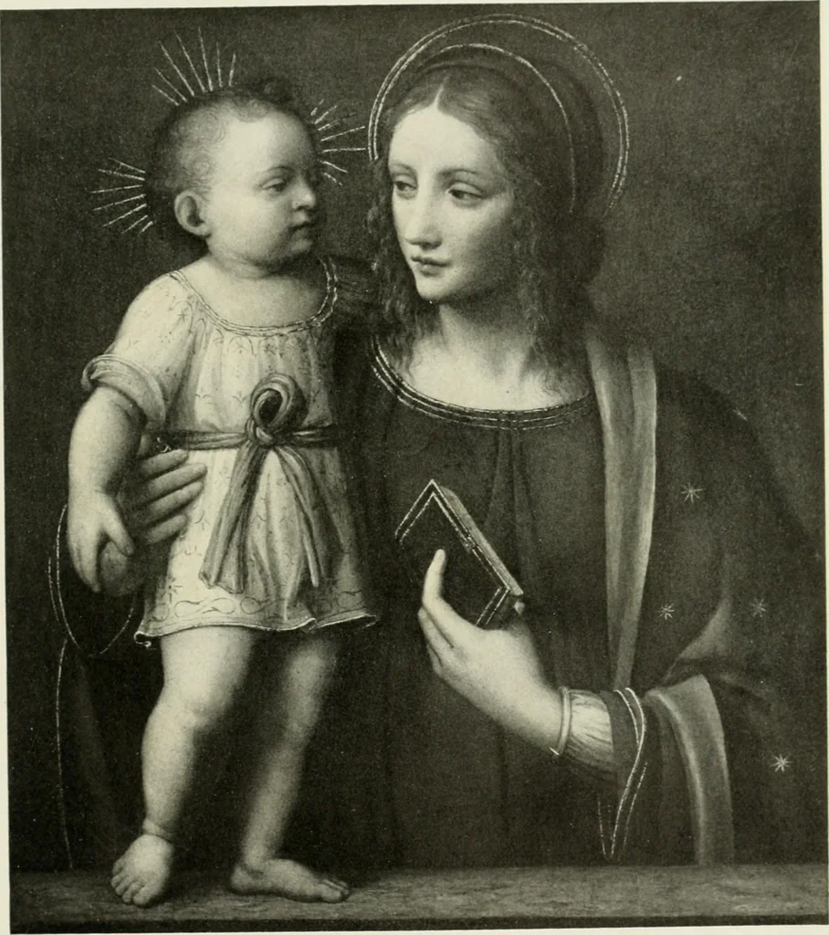 An illustration from Masters in art : a series of illustrated monographs, 1900, leaf 464