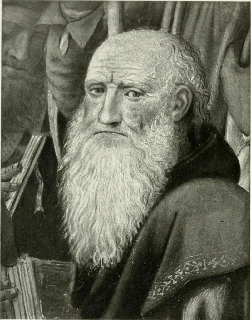 An illustration from Masters in art : a series of illustrated monographs, 1900, leaf 467
