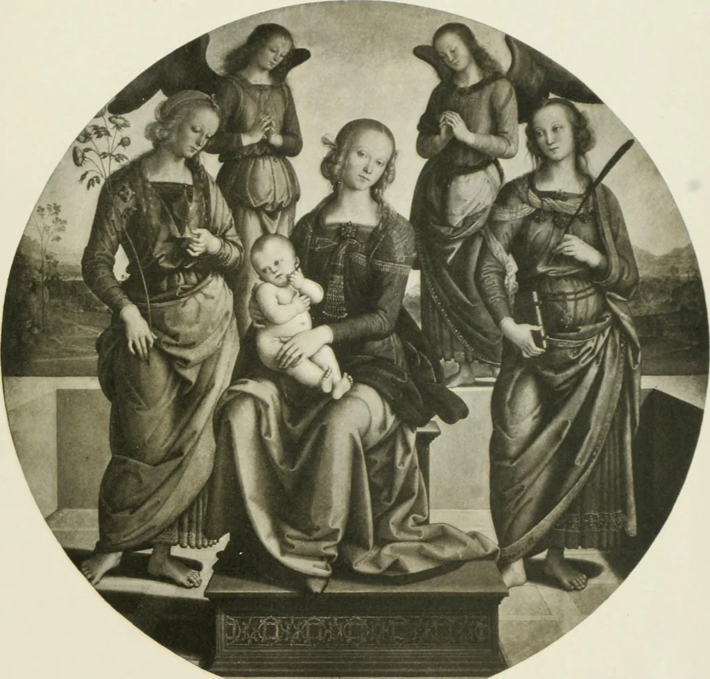 An illustration from Masters in art : a series of illustrated monographs, 1900, leaf 48