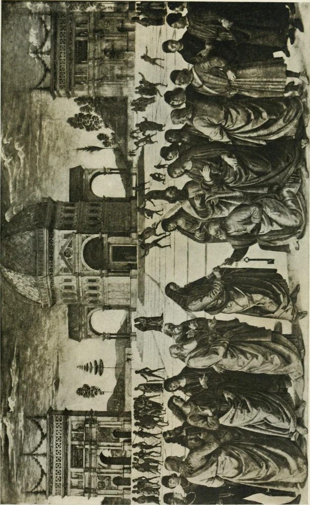 An illustration from Masters in art : a series of illustrated monographs, 1900, leaf 54