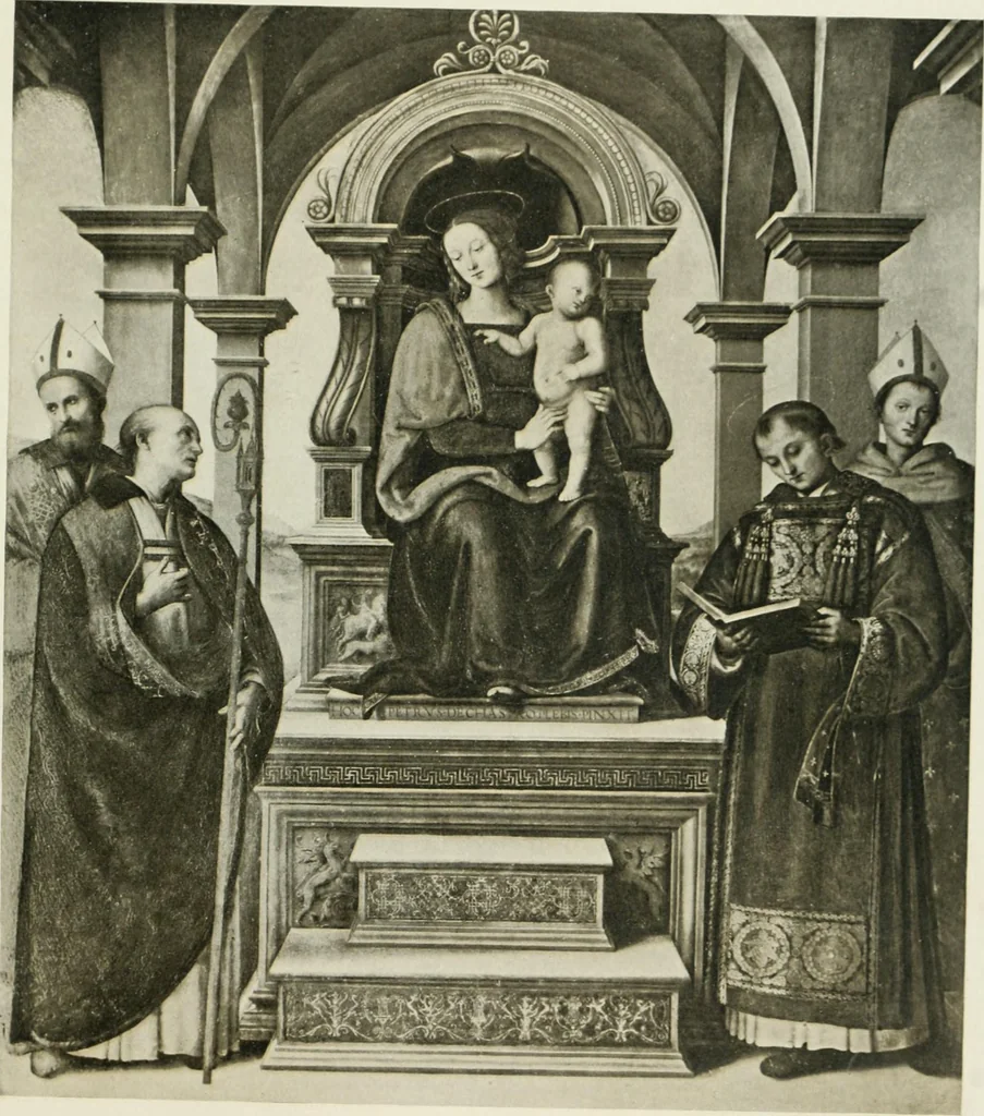 An illustration from Masters in art : a series of illustrated monographs, 1900, leaf 56