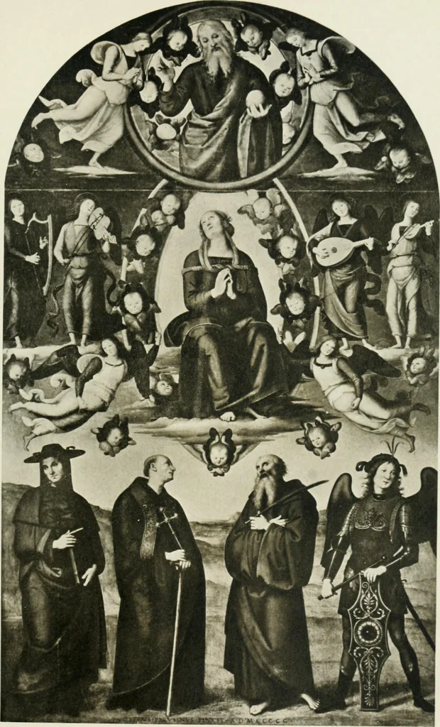 An illustration from Masters in art : a series of illustrated monographs, 1900, leaf 58
