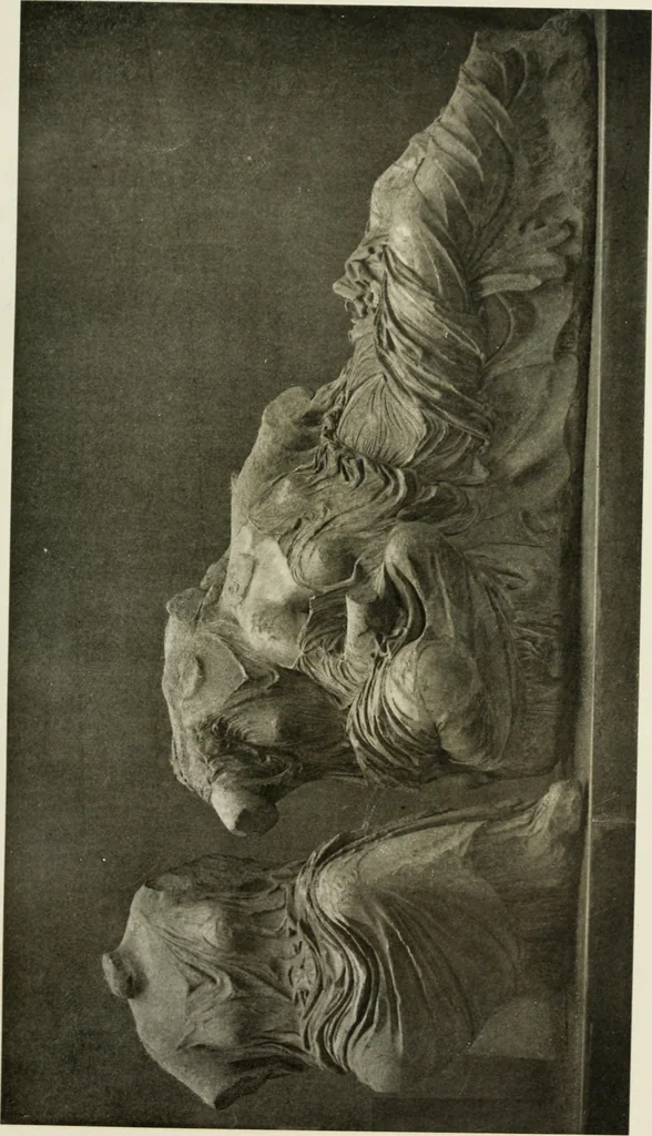 An illustration from Masters in art : a series of illustrated monographs, 1900, leaf 6