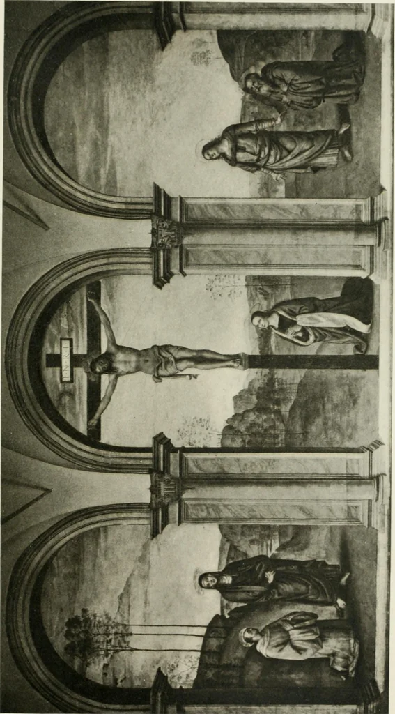 An illustration from Masters in art : a series of illustrated monographs, 1900, leaf 62