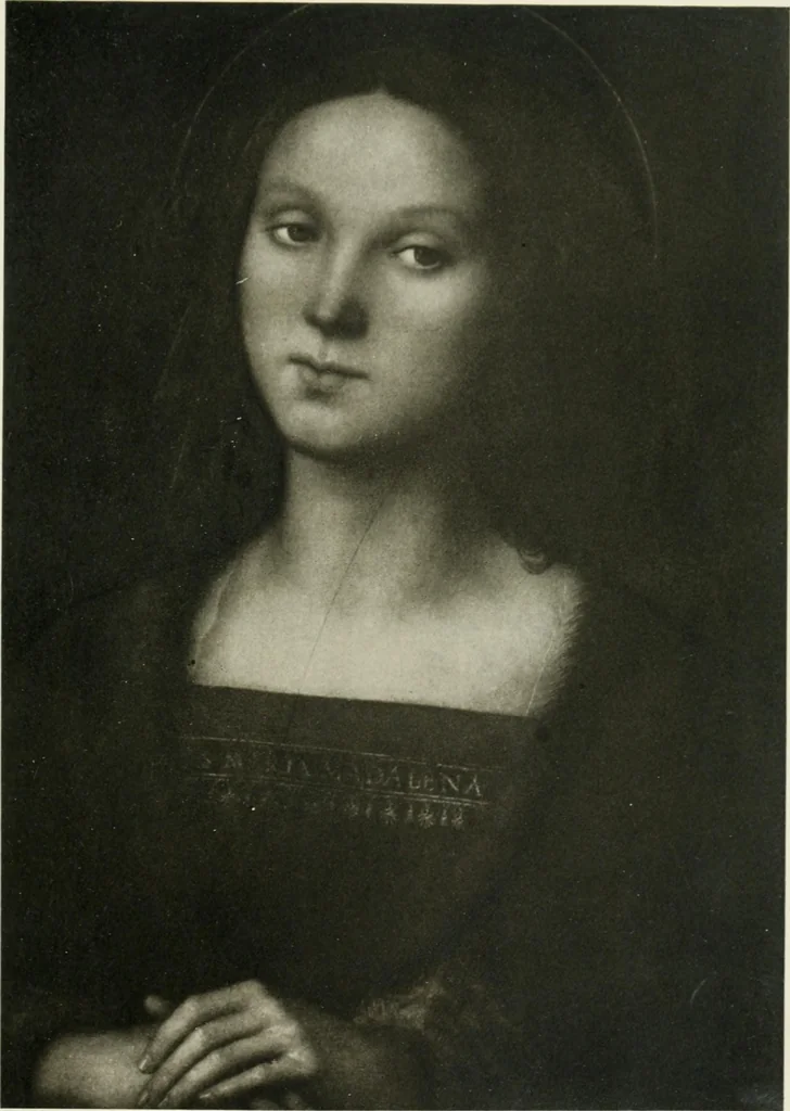 An illustration from Masters in art : a series of illustrated monographs, 1900, leaf 64