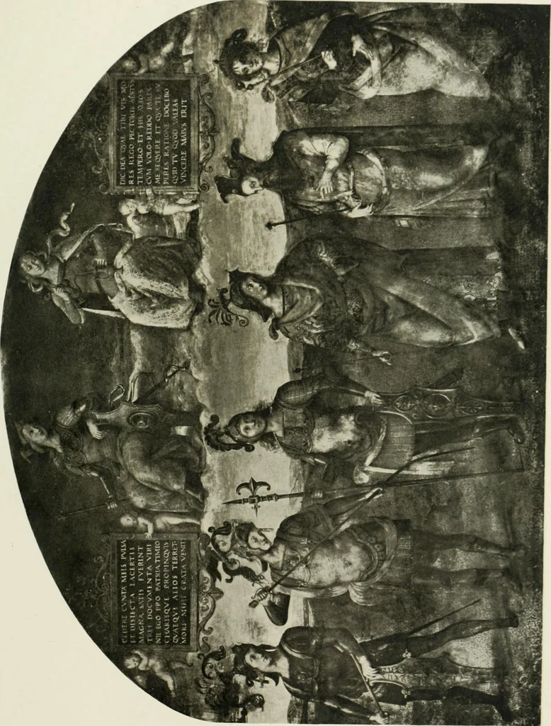 An illustration from Masters in art : a series of illustrated monographs, 1900, leaf 66