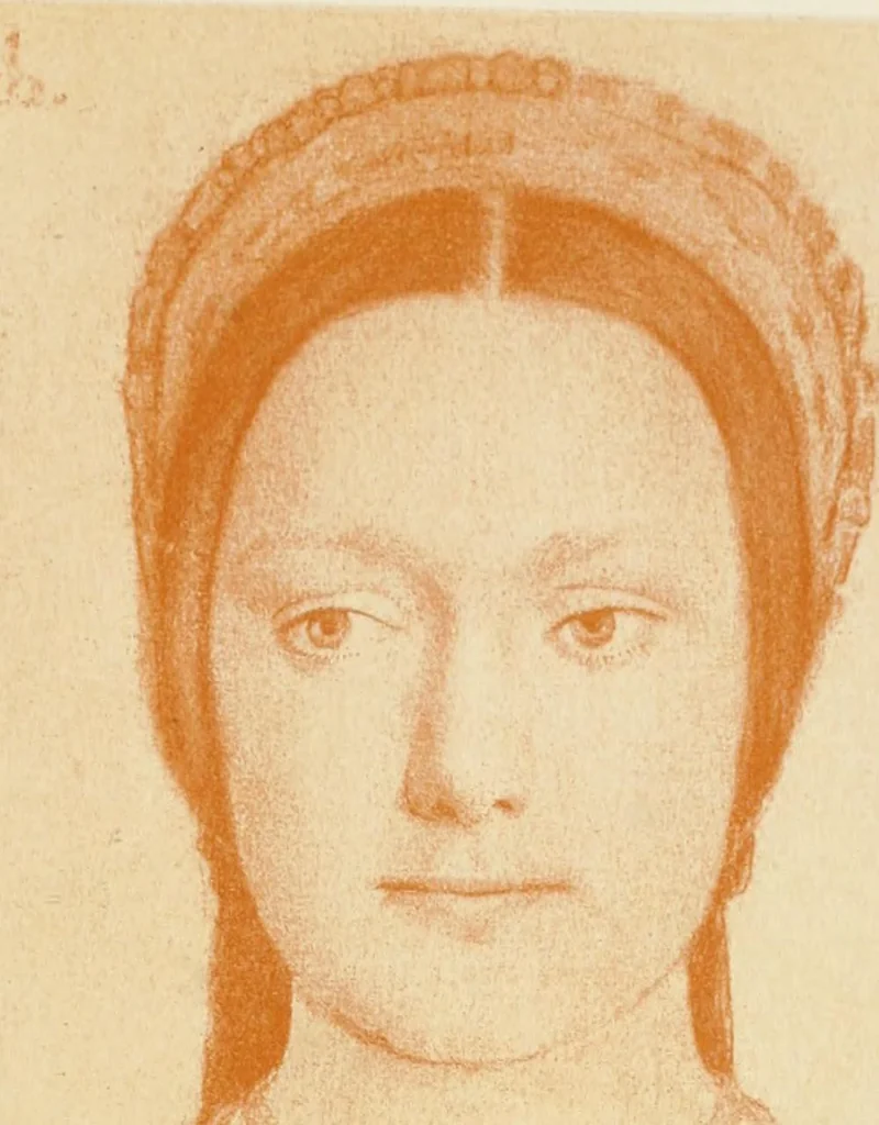 An illustration from Masters in art : a series of illustrated monographs, 1900, leaf 96
