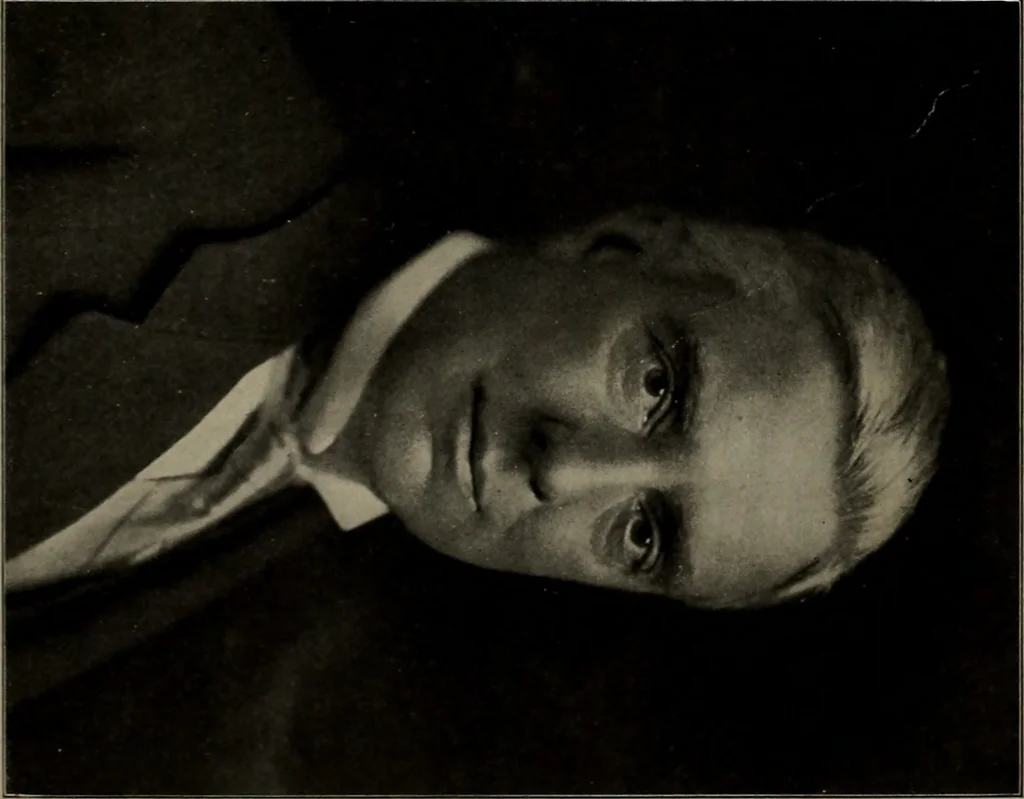 An illustration from Masters of space: Morse and the telegraph; Thompson and the cable; Bell and the telephone; Marconi and the wireless telegraph; Carty and the wireless telephone;, 1917, leaf 174
