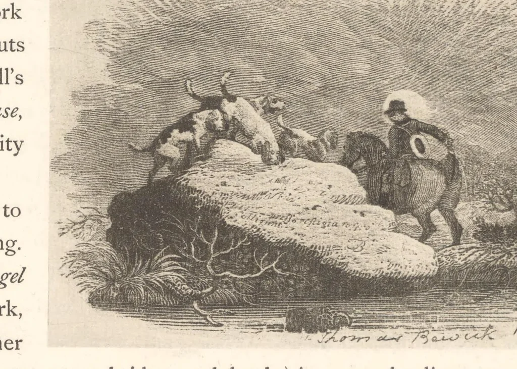 An illustration from The masters of wood-engraving, 1889, leaf 223