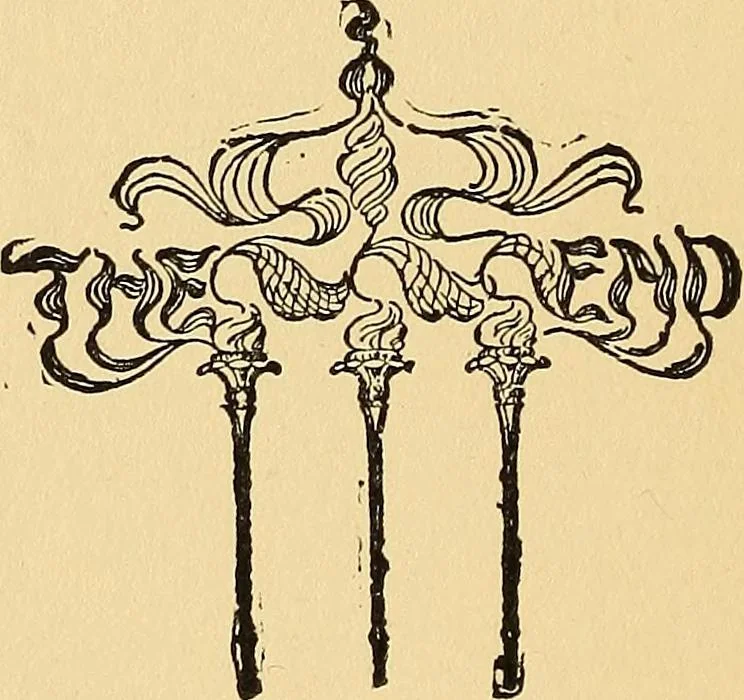 An illustration from The mastery of mind in the making of a man, 1908, leaf 45