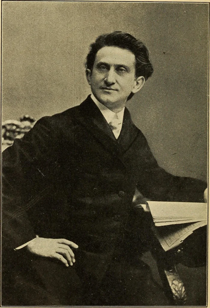 An illustration from The mastery of mind in the making of a man, 1908, leaf 5