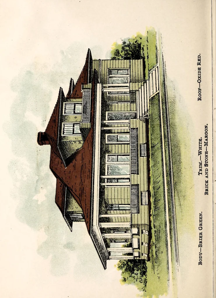An illustration from Masury's house paints., 1900, leaf 10