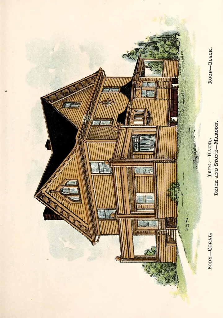 An illustration from Masury's house paints., 1900, leaf 11
