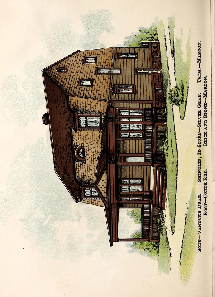An illustration from Masury's house paints., 1900, leaf 6