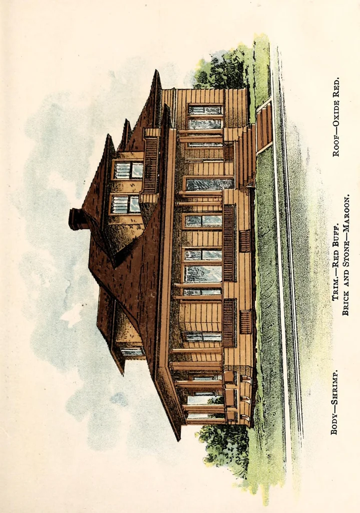An illustration from Masury's house paints., 1900, leaf 7