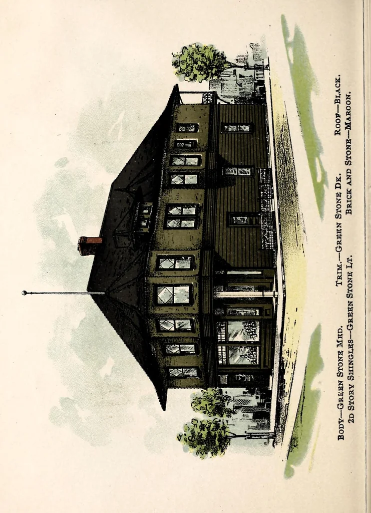 An illustration from Masury's house paints., 1900, leaf 8