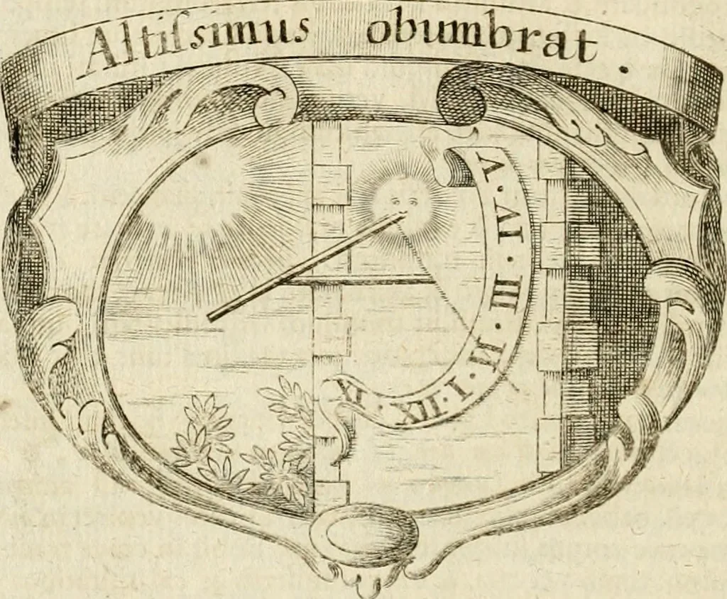 An illustration from Mater amoris et doloris : quam Christus in cruce moriens omnibus ac singulis suis fidelibus in matrem legavit : ecce mater tua : nunc explicata per sacra emblemata, figuras scripturae quàm plurimas, conceptus varios praedicabiles, SS. patrum sententias, raras historias, & pios ad Jesum patientem, ac sanctissimam matrem ejus compatientem affectus : opus omnibus Jesum & Mariam amantibus, praedicantibus, aut meditantibus perutile, com triplici indice considerationum, rerum memorabilium, & concionatorio, formandis per annum concionibus opportuno, 1741, leaf 109