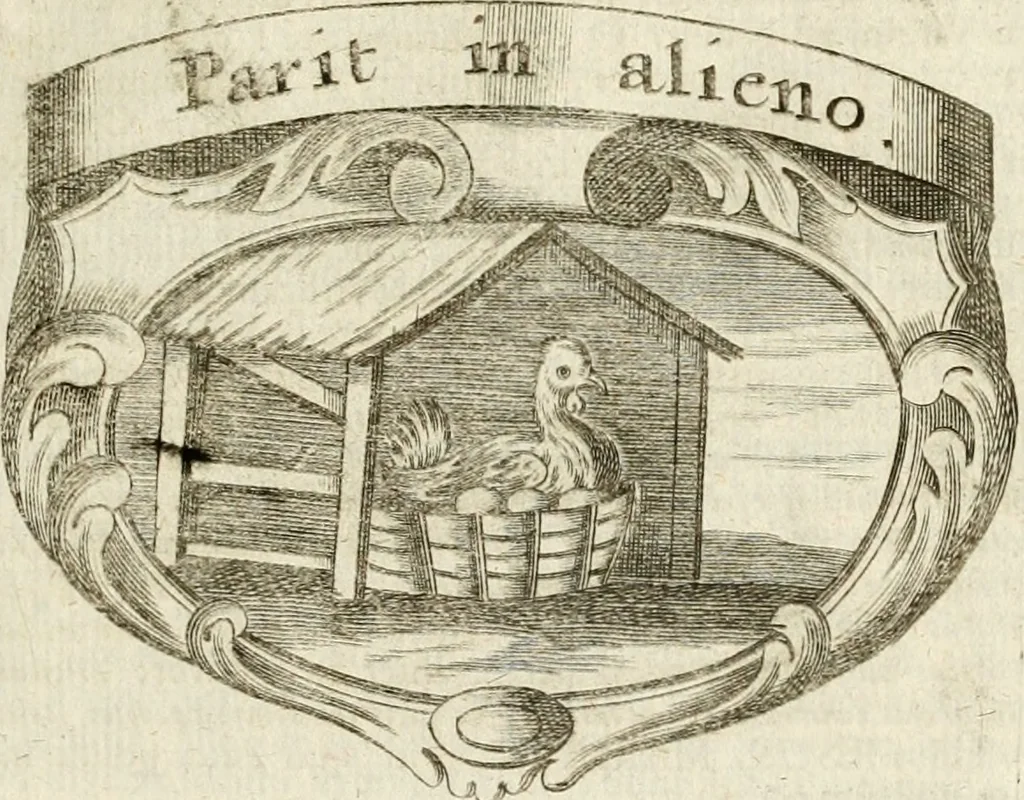 An illustration from Mater amoris et doloris : quam Christus in cruce moriens omnibus ac singulis suis fidelibus in matrem legavit : ecce mater tua : nunc explicata per sacra emblemata, figuras scripturae quàm plurimas, conceptus varios praedicabiles, SS. patrum sententias, raras historias, & pios ad Jesum patientem, ac sanctissimam matrem ejus compatientem affectus : opus omnibus Jesum & Mariam amantibus, praedicantibus, aut meditantibus perutile, com triplici indice considerationum, rerum memorabilium, & concionatorio, formandis per annum concionibus opportuno, 1741, leaf 130