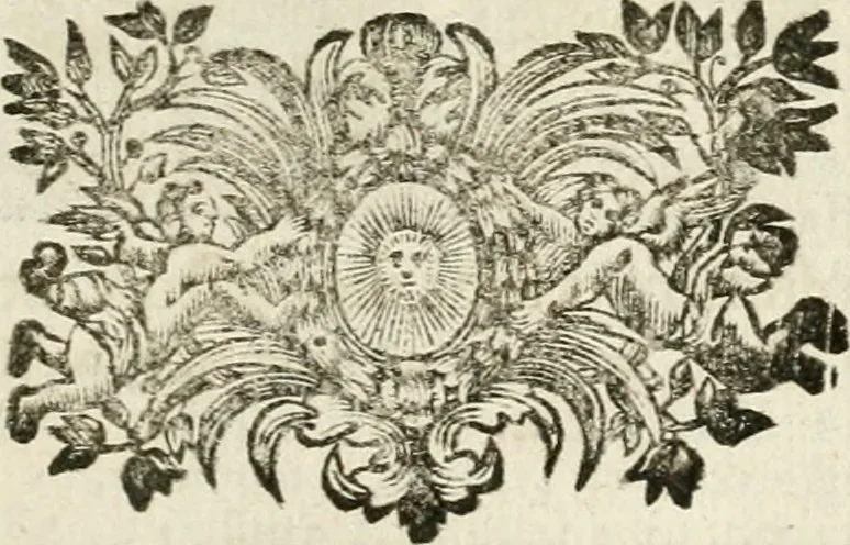 An illustration from Mater amoris et doloris : quam Christus in cruce moriens omnibus ac singulis suis fidelibus in matrem legavit : ecce mater tua : nunc explicata per sacra emblemata, figuras scripturae quàm plurimas, conceptus varios praedicabiles, SS. patrum sententias, raras historias, & pios ad Jesum patientem, ac sanctissimam matrem ejus compatientem affectus : opus omnibus Jesum & Mariam amantibus, praedicantibus, aut meditantibus perutile, com triplici indice considerationum, rerum memorabilium, & concionatorio, formandis per annum concionibus opportuno, 1741, leaf 136