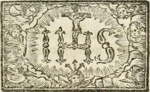 An illustration from Mater amoris et doloris : quam Christus in cruce moriens omnibus ac singulis suis fidelibus in matrem legavit : ecce mater tua : nunc explicata per sacra emblemata, figuras scripturae quàm plurimas, conceptus varios praedicabiles, SS. patrum sententias, raras historias, & pios ad Jesum patientem, ac sanctissimam matrem ejus compatientem affectus : opus omnibus Jesum & Mariam amantibus, praedicantibus, aut meditantibus perutile, com triplici indice considerationum, rerum memorabilium, & concionatorio, formandis per annum concionibus opportuno, 1741, leaf 156