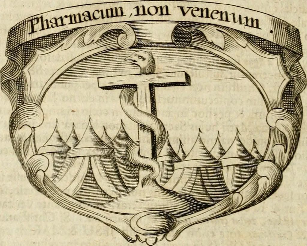 An illustration from Mater amoris et doloris : quam Christus in cruce moriens omnibus ac singulis suis fidelibus in matrem legavit : ecce mater tua : nunc explicata per sacra emblemata, figuras scripturae quàm plurimas, conceptus varios praedicabiles, SS. patrum sententias, raras historias, & pios ad Jesum patientem, ac sanctissimam matrem ejus compatientem affectus : opus omnibus Jesum & Mariam amantibus, praedicantibus, aut meditantibus perutile, com triplici indice considerationum, rerum memorabilium, & concionatorio, formandis per annum concionibus opportuno, 1741, leaf 253