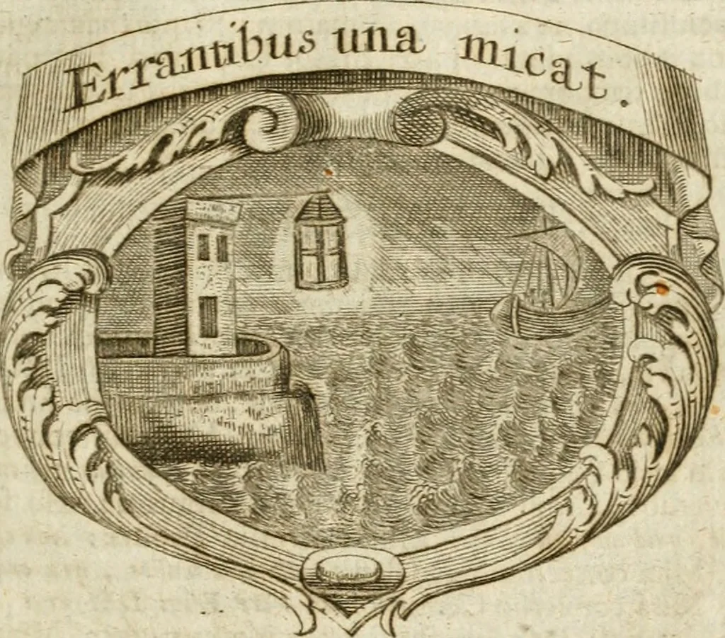 An illustration from Mater amoris et doloris : quam Christus in cruce moriens omnibus ac singulis suis fidelibus in matrem legavit : ecce mater tua : nunc explicata per sacra emblemata, figuras scripturae quàm plurimas, conceptus varios praedicabiles, SS. patrum sententias, raras historias, & pios ad Jesum patientem, ac sanctissimam matrem ejus compatientem affectus : opus omnibus Jesum & Mariam amantibus, praedicantibus, aut meditantibus perutile, com triplici indice considerationum, rerum memorabilium, & concionatorio, formandis per annum concionibus opportuno, 1741, leaf 274