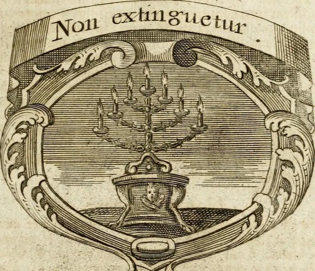 An illustration from Mater amoris et doloris : quam Christus in cruce moriens omnibus ac singulis suis fidelibus in matrem legavit : ecce mater tua : nunc explicata per sacra emblemata, figuras scripturae quàm plurimas, conceptus varios praedicabiles, SS. patrum sententias, raras historias, & pios ad Jesum patientem, ac sanctissimam matrem ejus compatientem affectus : opus omnibus Jesum & Mariam amantibus, praedicantibus, aut meditantibus perutile, com triplici indice considerationum, rerum memorabilium, & concionatorio, formandis per annum concionibus opportuno, 1741, leaf 316
