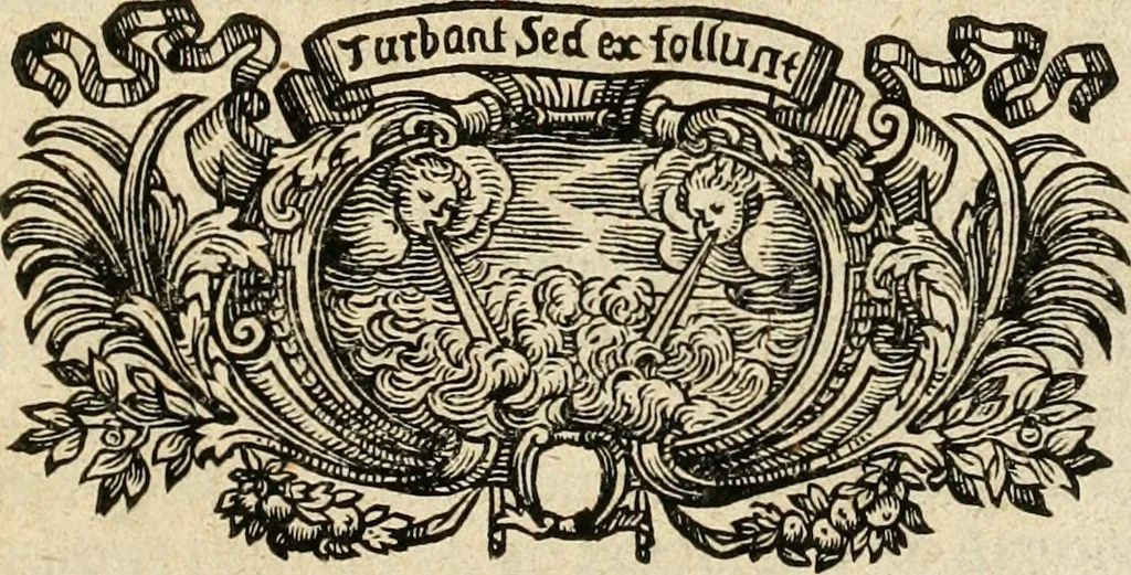 An illustration from Mater amoris et doloris : quam Christus in cruce moriens omnibus ac singulis suis fidelibus in matrem legavit : ecce mater tua : nunc explicata per sacra emblemata, figuras scripturae quàm plurimas, conceptus varios praedicabiles, SS. patrum sententias, raras historias, & pios ad Jesum patientem, ac sanctissimam matrem ejus compatientem affectus : opus omnibus Jesum & Mariam amantibus, praedicantibus, aut meditantibus perutile, com triplici indice considerationum, rerum memorabilium, & concionatorio, formandis per annum concionibus opportuno, 1741, leaf 4