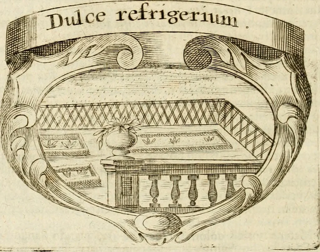 An illustration from Mater amoris et doloris : quam Christus in cruce moriens omnibus ac singulis suis fidelibus in matrem legavit : ecce mater tua : nunc explicata per sacra emblemata, figuras scripturae quàm plurimas, conceptus varios praedicabiles, SS. patrum sententias, raras historias, & pios ad Jesum patientem, ac sanctissimam matrem ejus compatientem affectus : opus omnibus Jesum & Mariam amantibus, praedicantibus, aut meditantibus perutile, com triplici indice considerationum, rerum memorabilium, & concionatorio, formandis per annum concionibus opportuno, 1741, leaf 407